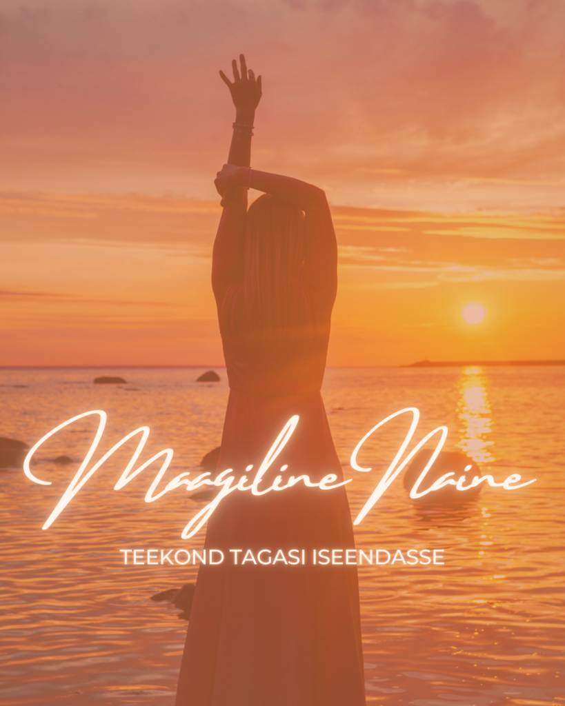 Maagiline Naine cover