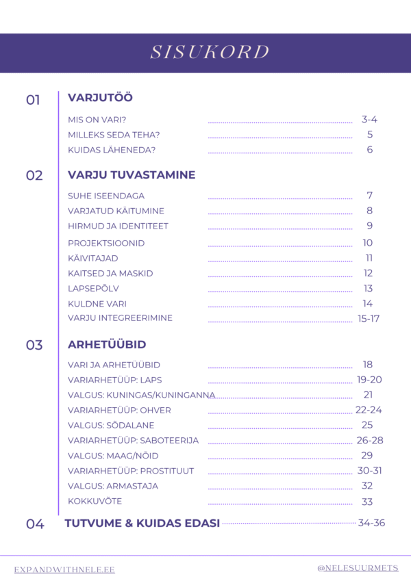 Varjutöö töövihik - Image 2